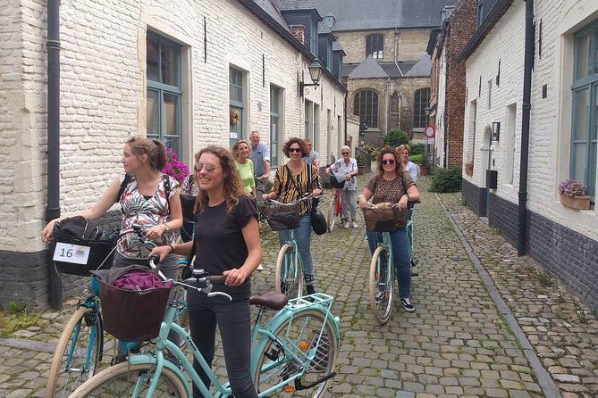 Lovely Leuven Highlights Biketour NEDERLANDS - J.P. Minckelersstraat Start: How the 3 Hours Runs