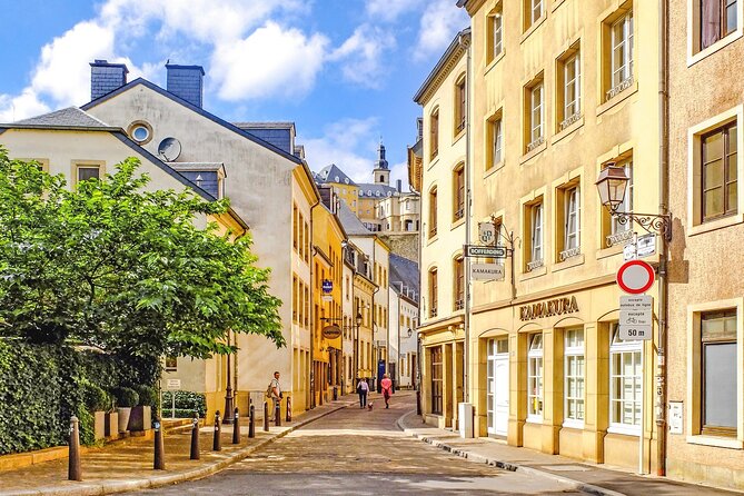 Luxembourg and Dinant Day Trip from Brussels - Luxembourg City Guided Walk: Palace, Notre-Dame, and Neumünster
