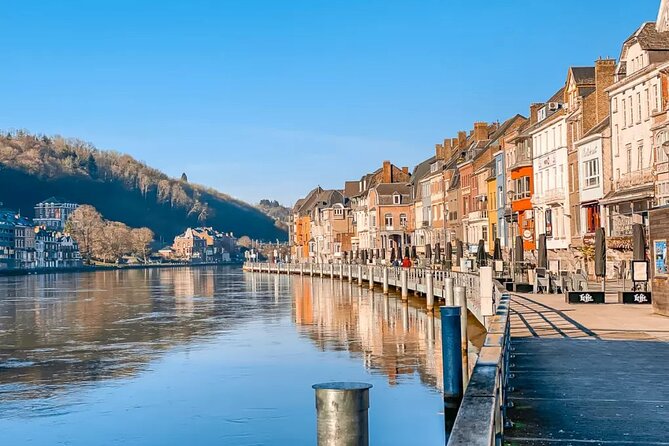 Luxembourg and Dinant Day Trip from Brussels - Dinant on the Meuse: Cathedral Views and the Citadelle Reality Check