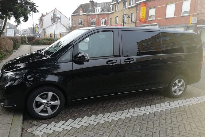 Luxury Minivan from Charleroi airport to the city of Brussels - Price and value: what $242.85 per group buys you