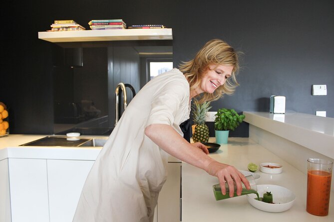 Market Tour and Cooking Lesson with a Belgian Gourmet Meal in a Brussels Home - The Menu: From Green Pea Gazpacho to Dorade and Chocolate Strawberries