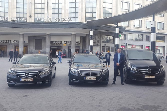 Private Arrival Transfer from Brussels Airport to Bruges with Business car - Mobile ticket + clear confirmation: less admin, more travel