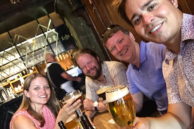Private Brussels Beer Tour with a Local - Meeting at Starbucks Grand Place and setting the tone fast