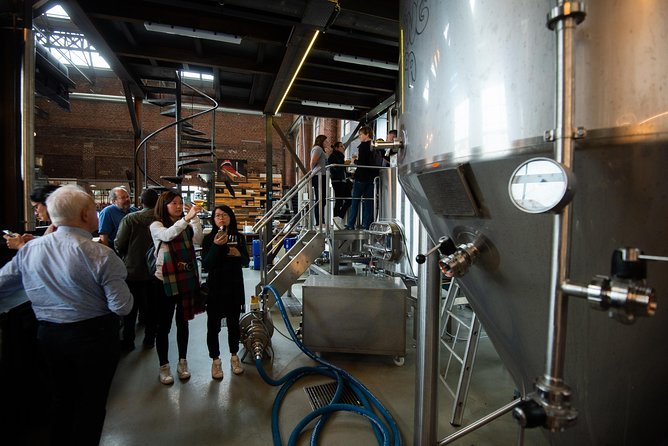 Private: Discover Brussels beer & breweries by a young local (incl. chocolate) - Stop 1: BBP Dansaert for Brewery Time and Possibly a Bottled Creation