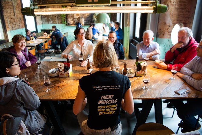 Private: Discover Brussels beer & breweries by a young local (incl. chocolate) - Stop 4: Bier Central Brussels for 300+ Beers and Real Choice