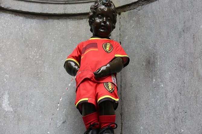 Private tour : Best of Brussels half day - Royal Palace area, Royal Square, and the Palace of Justice pass