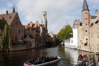 Private Tour: Ghent and Bruges From Brussels Full Day - Bruges: Market Square, Belfry views, and canal-friendly wandering