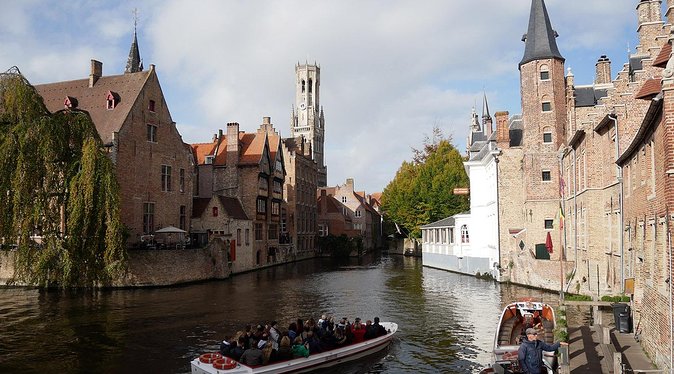 Private tour : Treasures of Flanders Ghent and Bruges from Brussels Full day - Key takeaways before you go