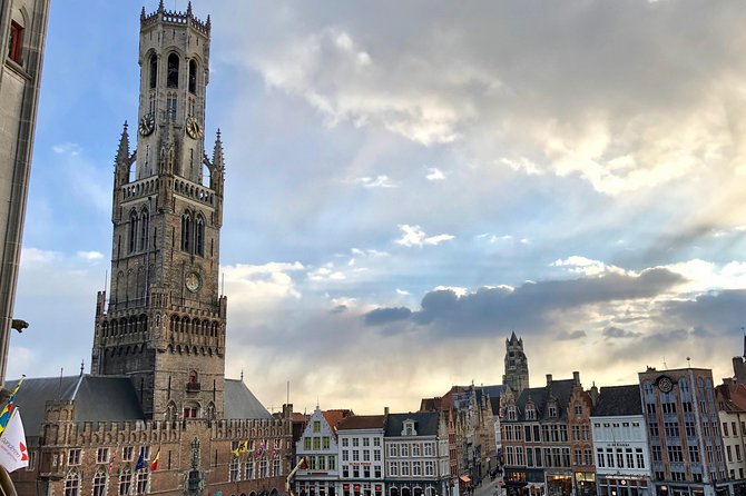 Private tour : Treasures of Flanders Ghent and Bruges from Brussels Full day - Mystic Lamb panels and a boat ride: when the guide has room