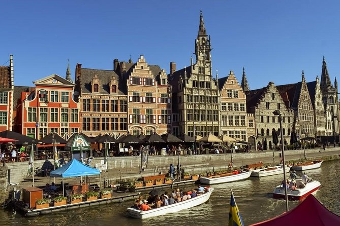 Private tour : Treasures of Flanders Ghent and Bruges from Brussels Full day - Private pickup and in-vehicle comfort (yes, it matters)