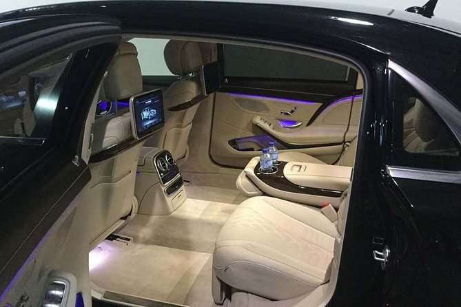 Private Transfer from Brussels Airport to Bruges By Business car - Inside the ride: Wi-Fi, water, and what comfort actually means here