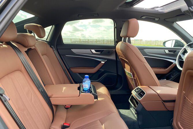 Private Transfer from/to Brussels Zaventem Airport - The BRU Meet-and-Greet: Finding Your Driver Fast