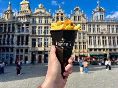 Secret Food Tours Brussels - Stop 1: the bakery brioche that sets the tone for the whole tour