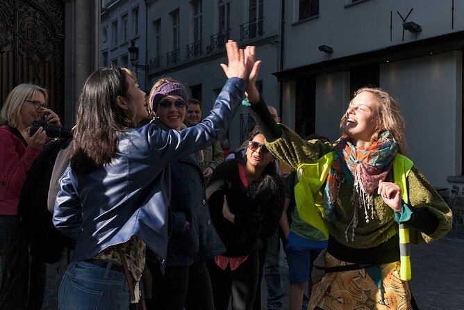 Small-Group Highlights of Brussels Bike Tour - Getting Oriented Fast: Brussels on Two Wheels