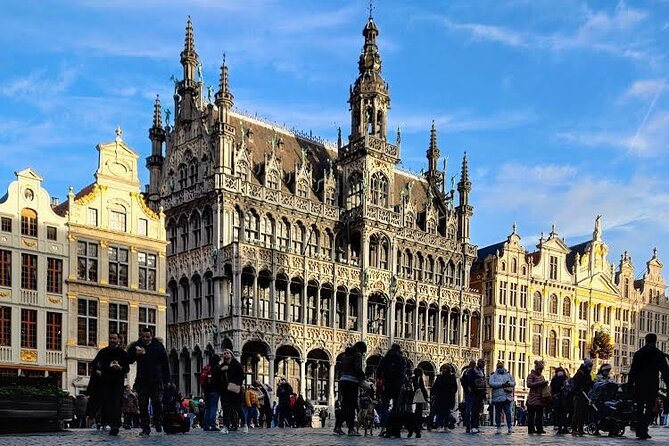 Tell Me About Brussels! | First Day Must-Do | Local Storytellers - Value for $3.62: Free Stops and a Real Local Guide