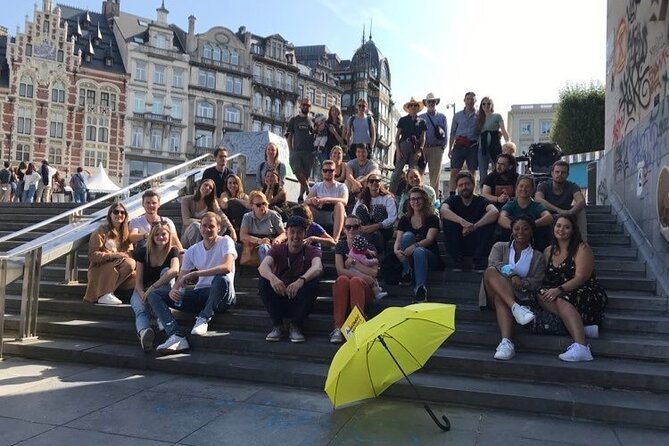 Tell Me About Brussels! | First Day Must-Do | Local Storytellers - La Bourse de Bruxelles: Architecture Built for Attention
