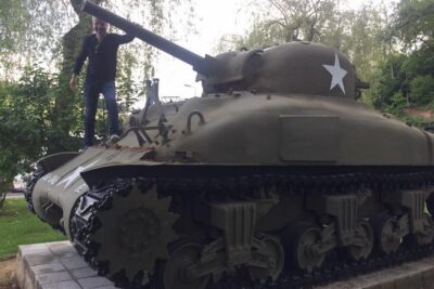 The Battle of The Bulge tour - The Belgian countryside part: why it beats a “drive-and-point” day