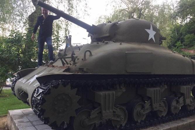 The Battle of The Bulge tour - The Belgian countryside part: why it beats a “drive-and-point” day
