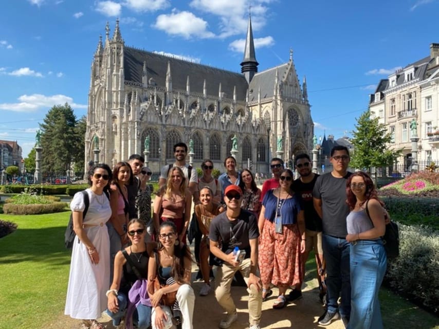 THE MOST COMPLETE TOUR of BRUSSELS! + PDF tour guide - Meeting point and how to start smoothly at Grand Place