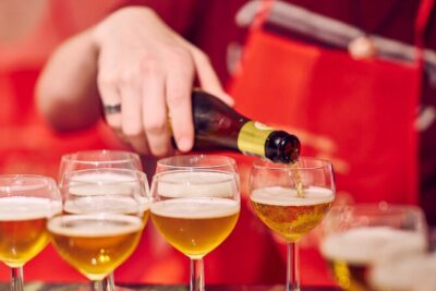 The Waffles 'n Beer Workshop in Brussels Centre - Your Waffle Station in Brussels Centre: Learn by Doing