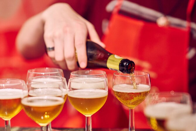 The Waffles 'n Beer Workshop in Brussels Centre - Your Waffle Station in Brussels Centre: Learn by Doing