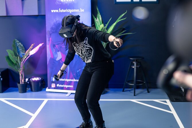 Virtual reality adventure in Brussels in Virtual Zone - The Staff and Setup: Fast Start vs Needing Extra Explanation