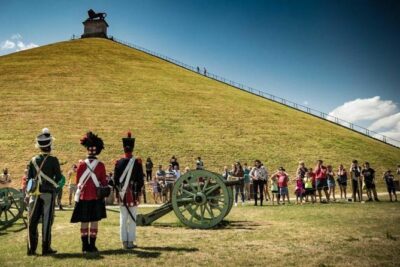 Waterloo Private Battlegrounds Tour with Lion Hill - Stop 2: Butte du Lion and the 40-Meter View Over the Battle