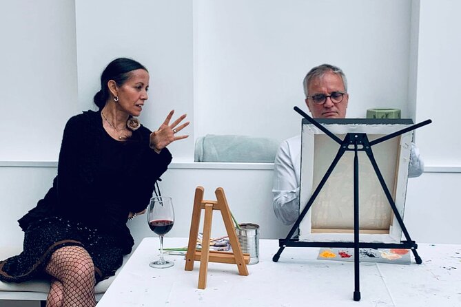 Wine and Painting Workshop Experience in Brussels - Where It Starts: Rue de Flandre 94 and Getting There